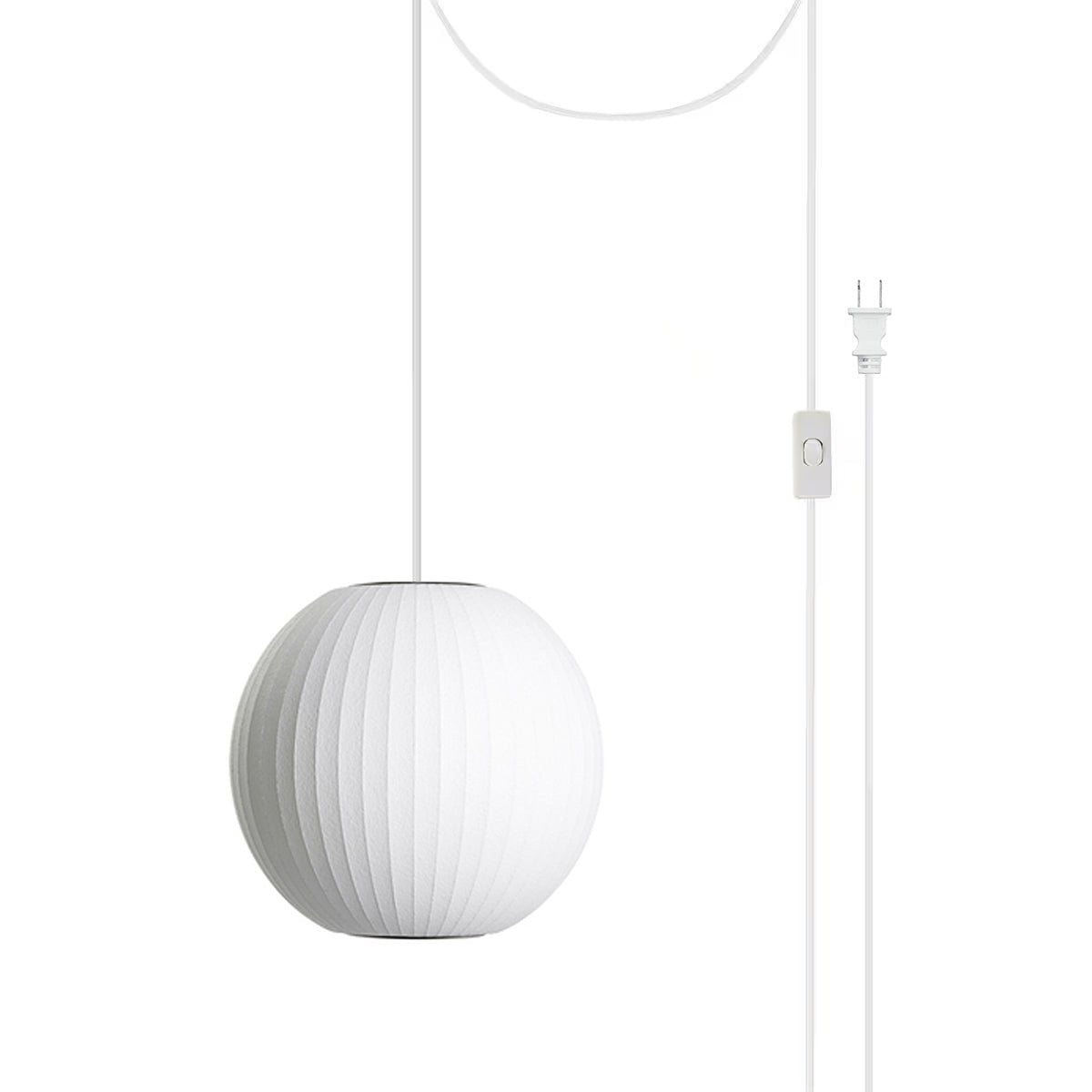 Elaeniella lampada a sospensione Bubble Geometric a globo