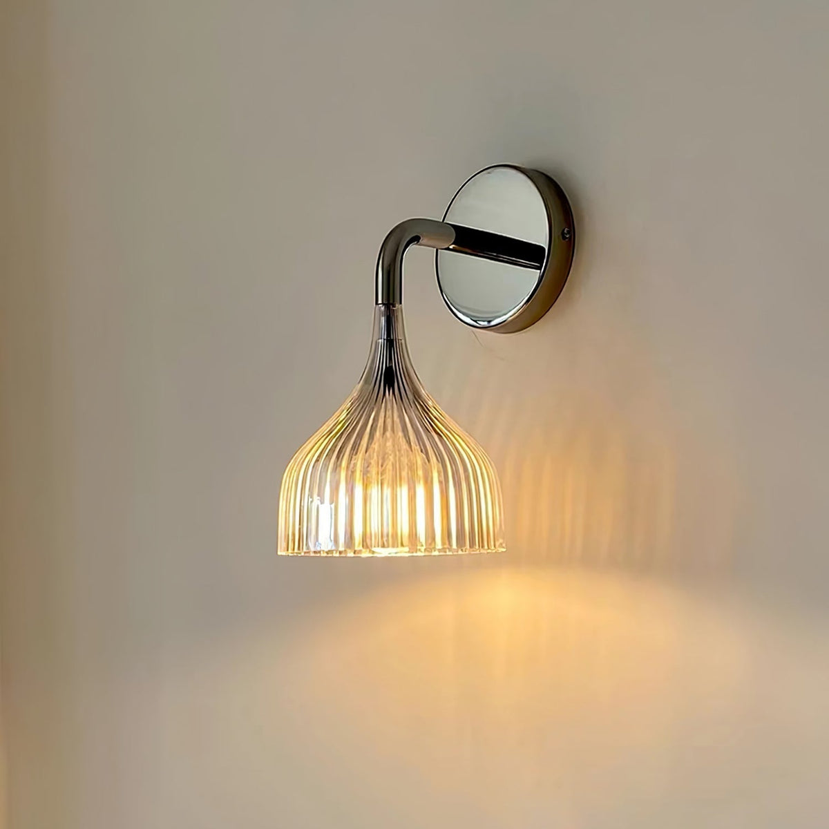 Aurzorus lampada da parete in plastica moderna minimalista