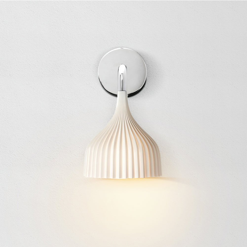 Aurzorus lampada da parete in plastica moderna minimalista