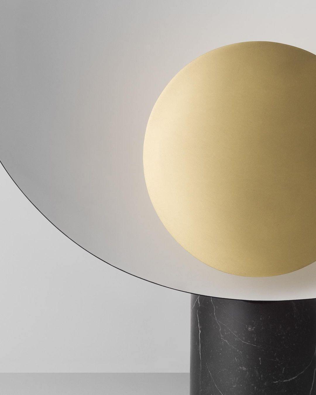 Astelor lampada da tavolo in marmo moderno