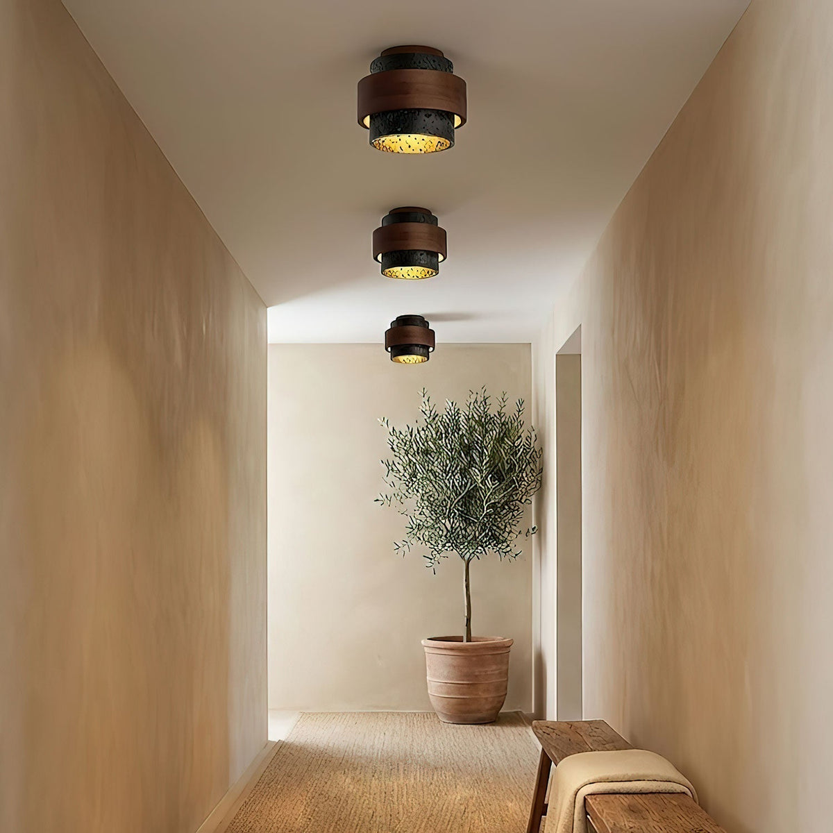 Orelanian lampada da soffitto