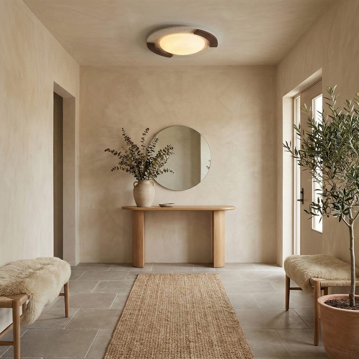 Veleliella lampada da soffitto