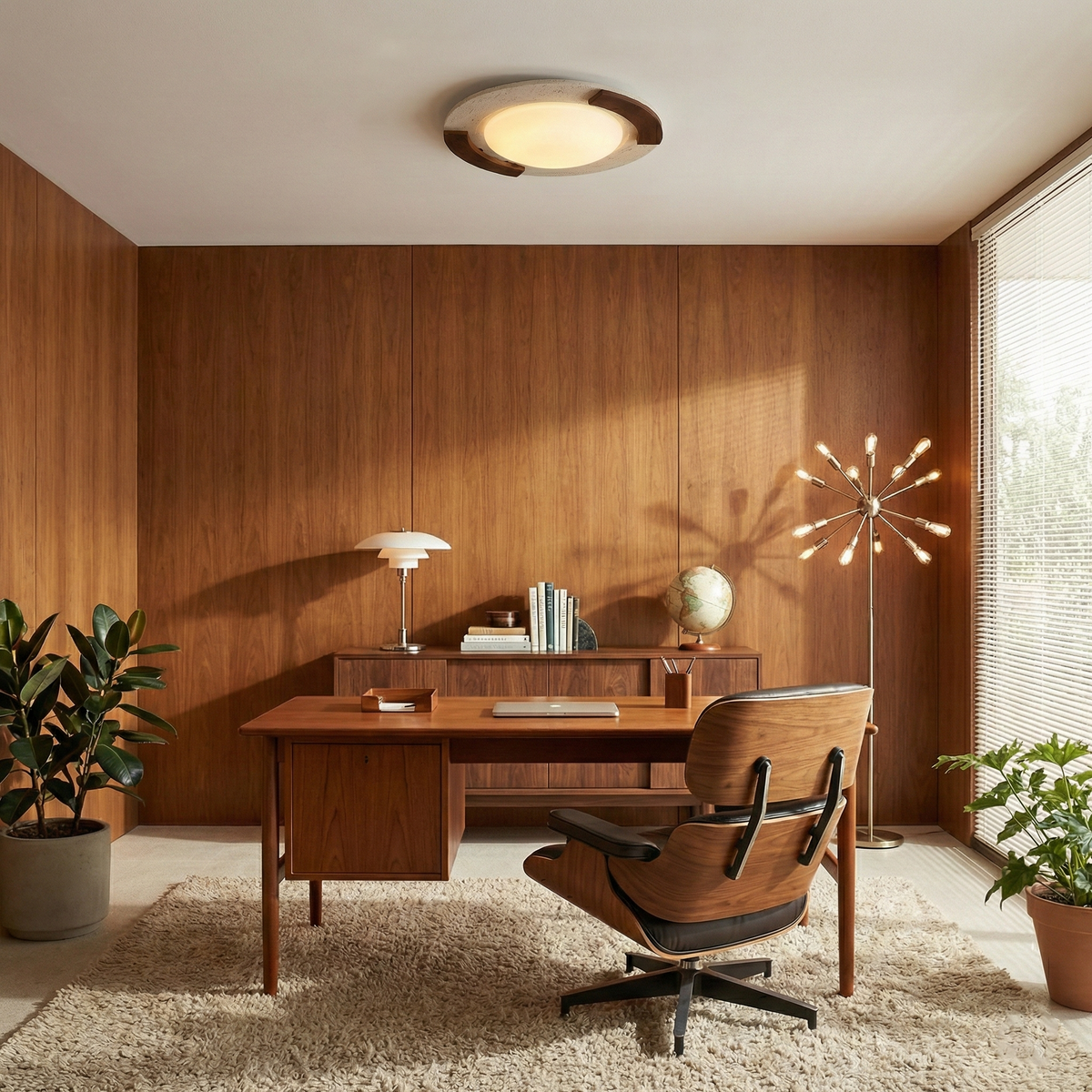 Veleliella lampada da soffitto