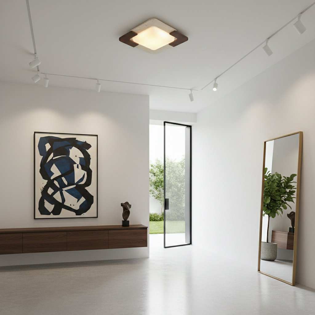 Veleliella lampada da soffitto