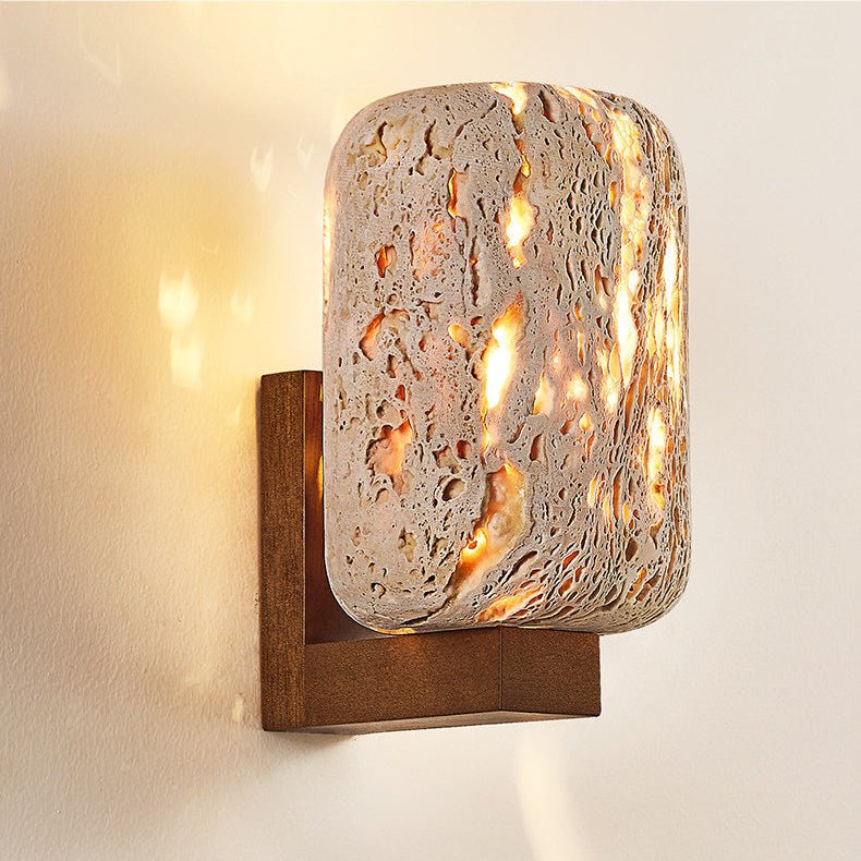 Valeris Edenstone lampada da parete