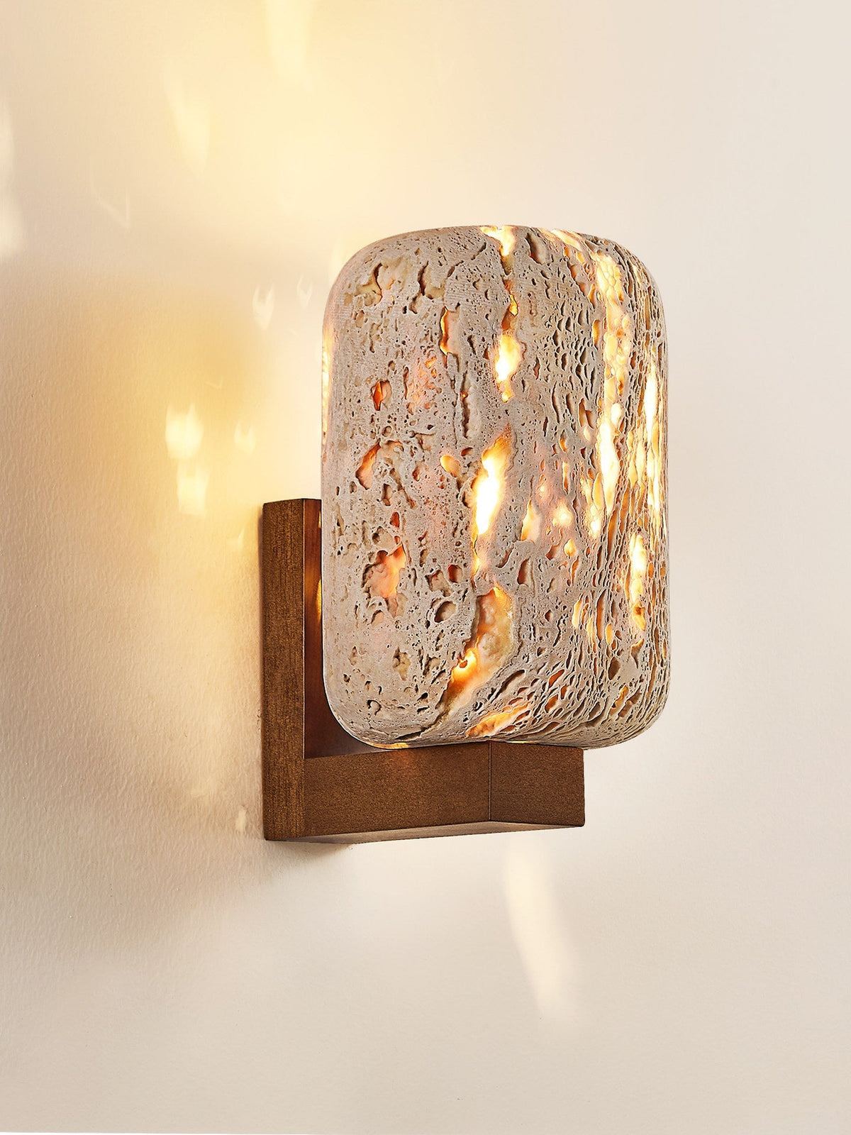 Valeris Edenstone lampada da parete