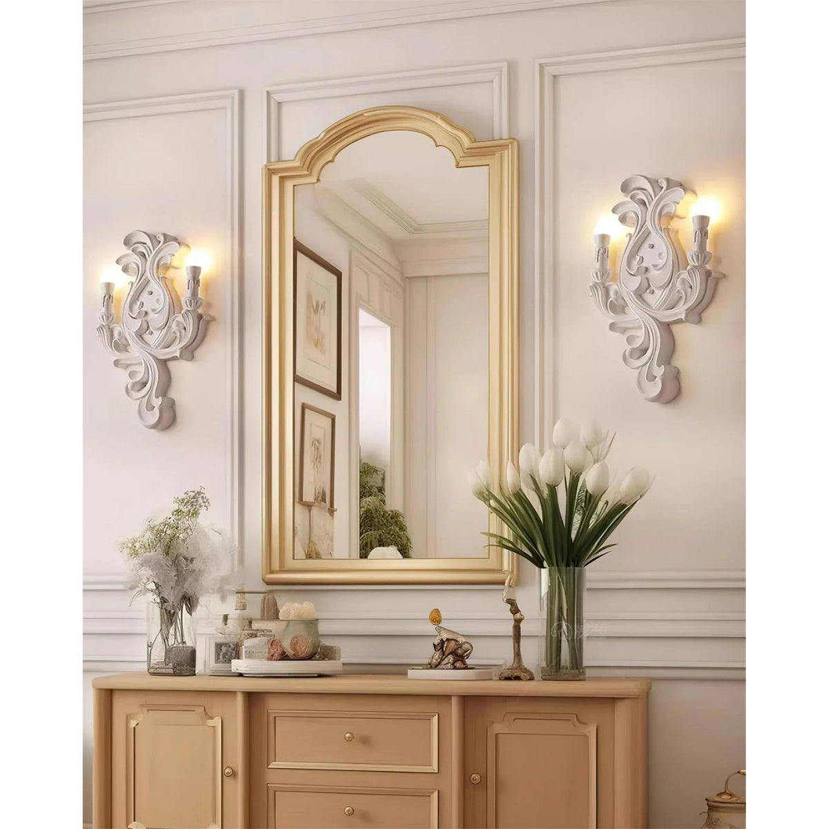 Eon Applique Gesso Eleganza Tradizionale - Relic Pieces