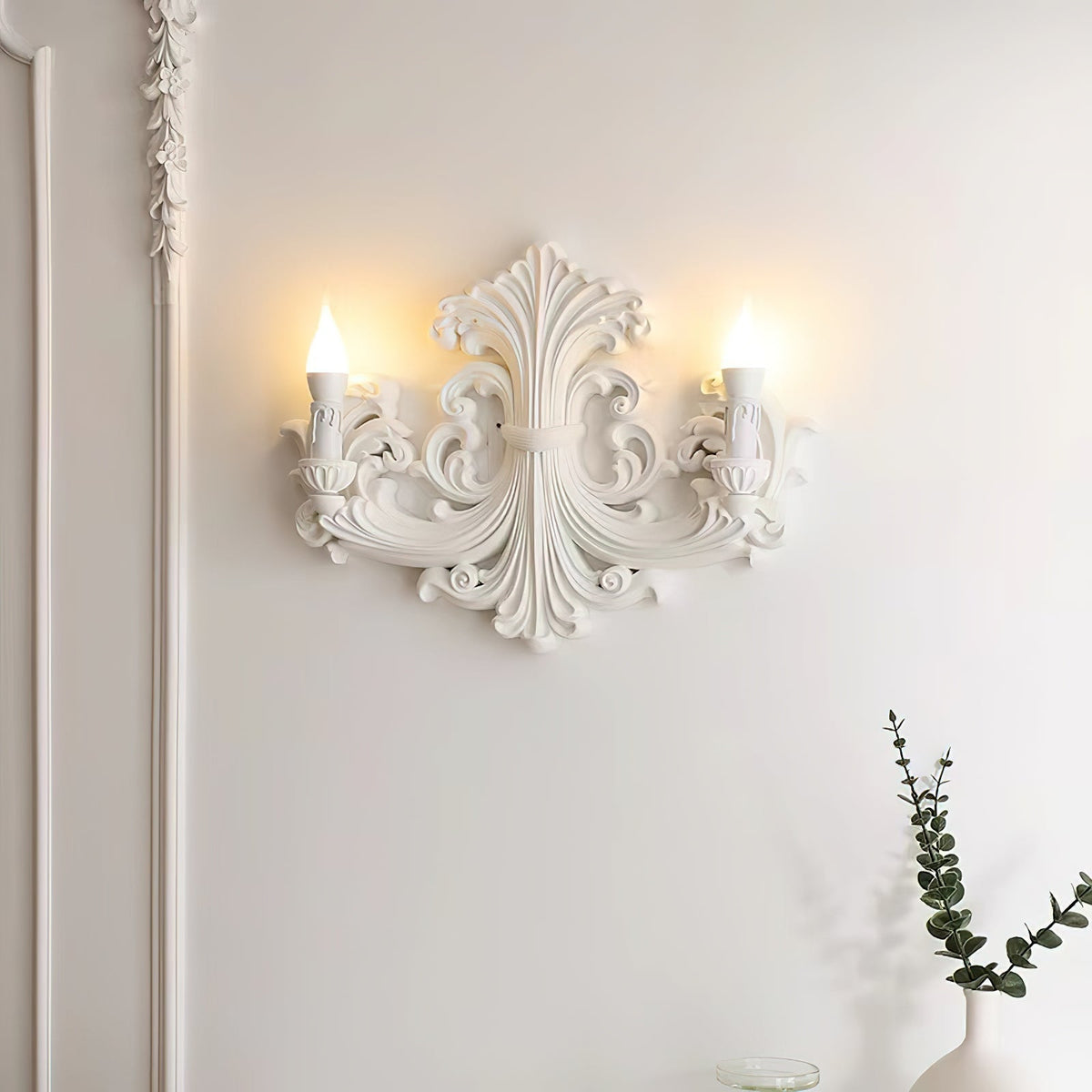 Eon Applique Gesso Eleganza Tradizionale - Relic Pieces