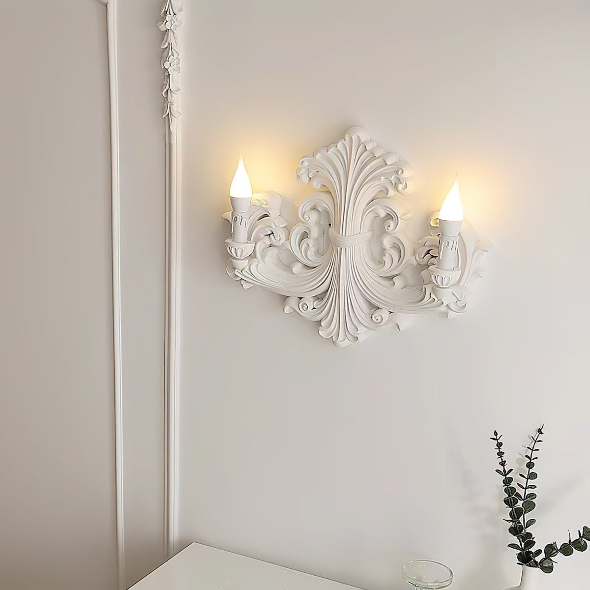 Eon Applique Gesso Eleganza Tradizionale - Relic Pieces
