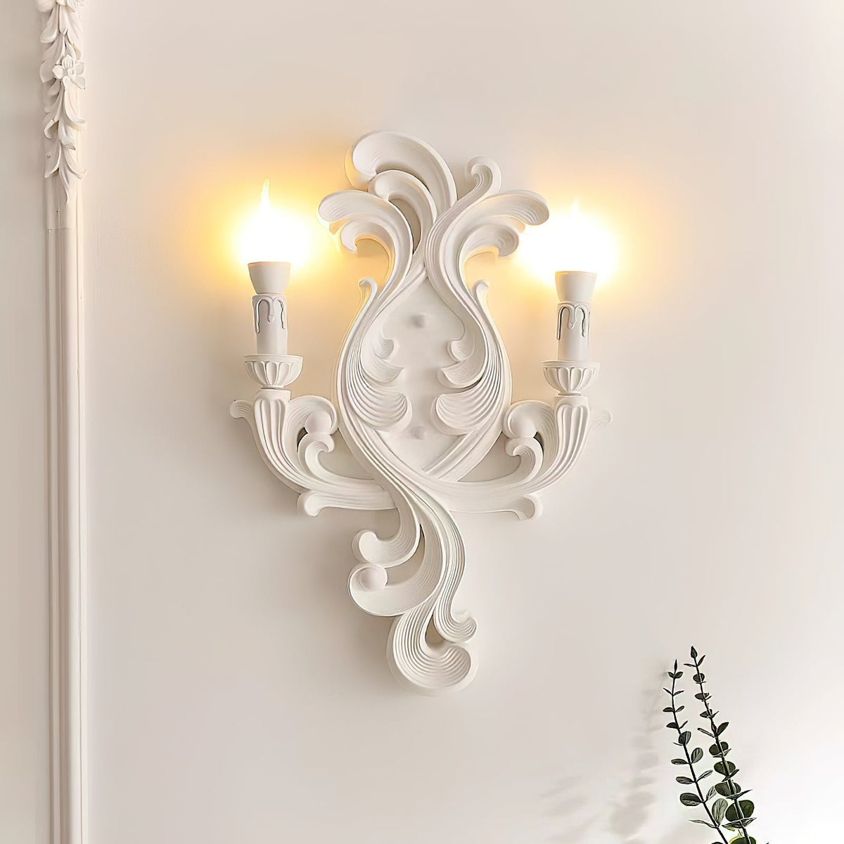 Eon Applique Gesso Eleganza Tradizionale - Relic Pieces