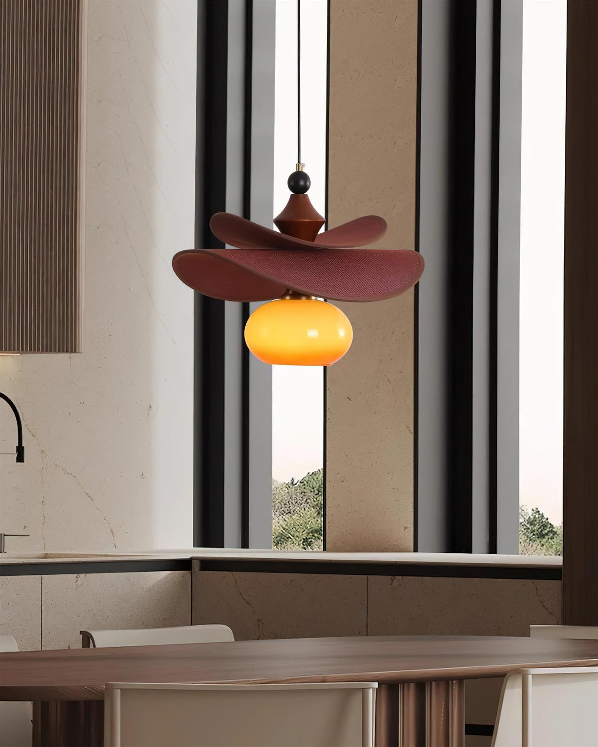 Orelalina lampada a sospensione