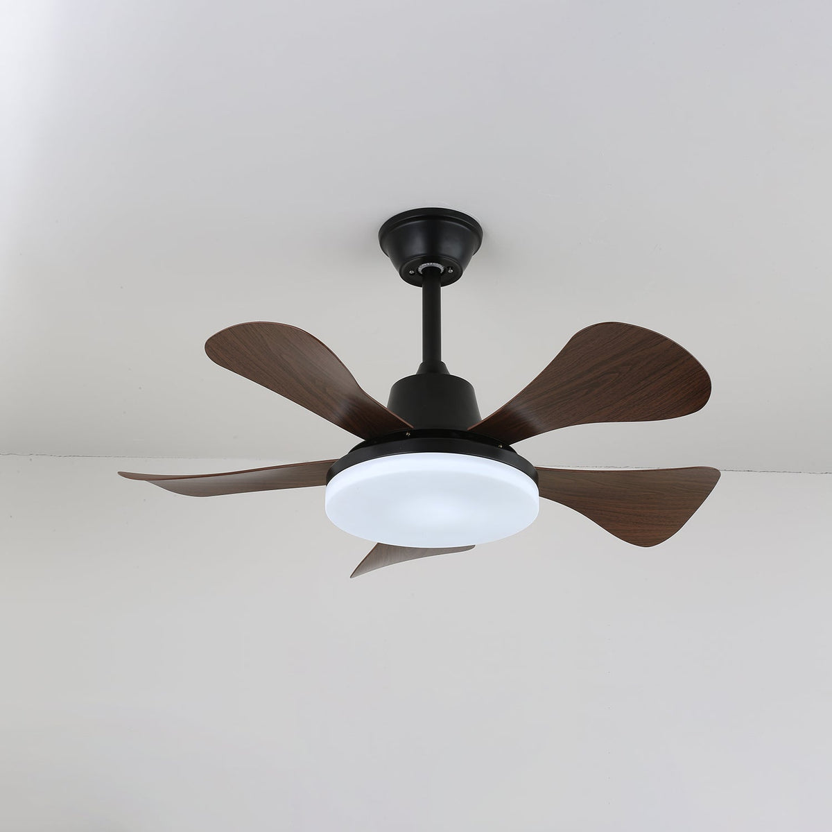 Aveline Ventilatore da soffitto con luce in legno