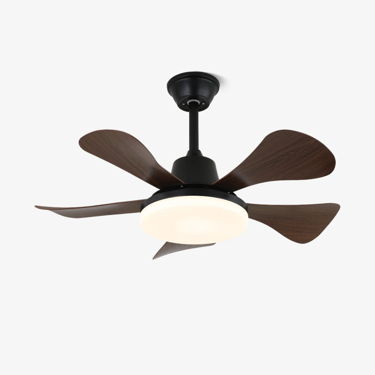 Aveline Ventilatore da soffitto con luce in legno