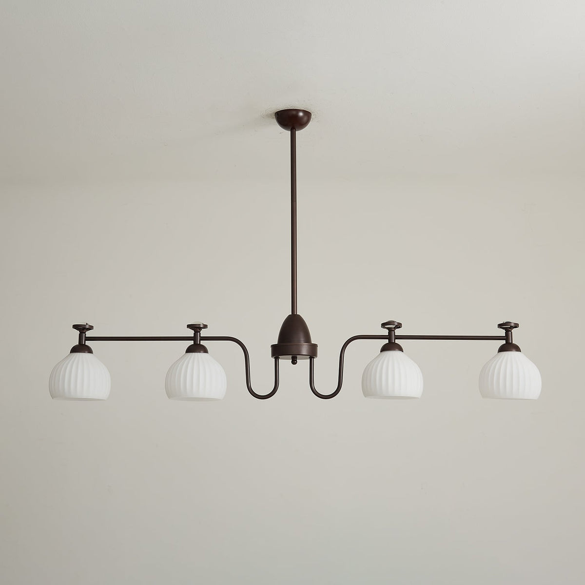 Calaeor lampadario Premium Eleganza in vetro