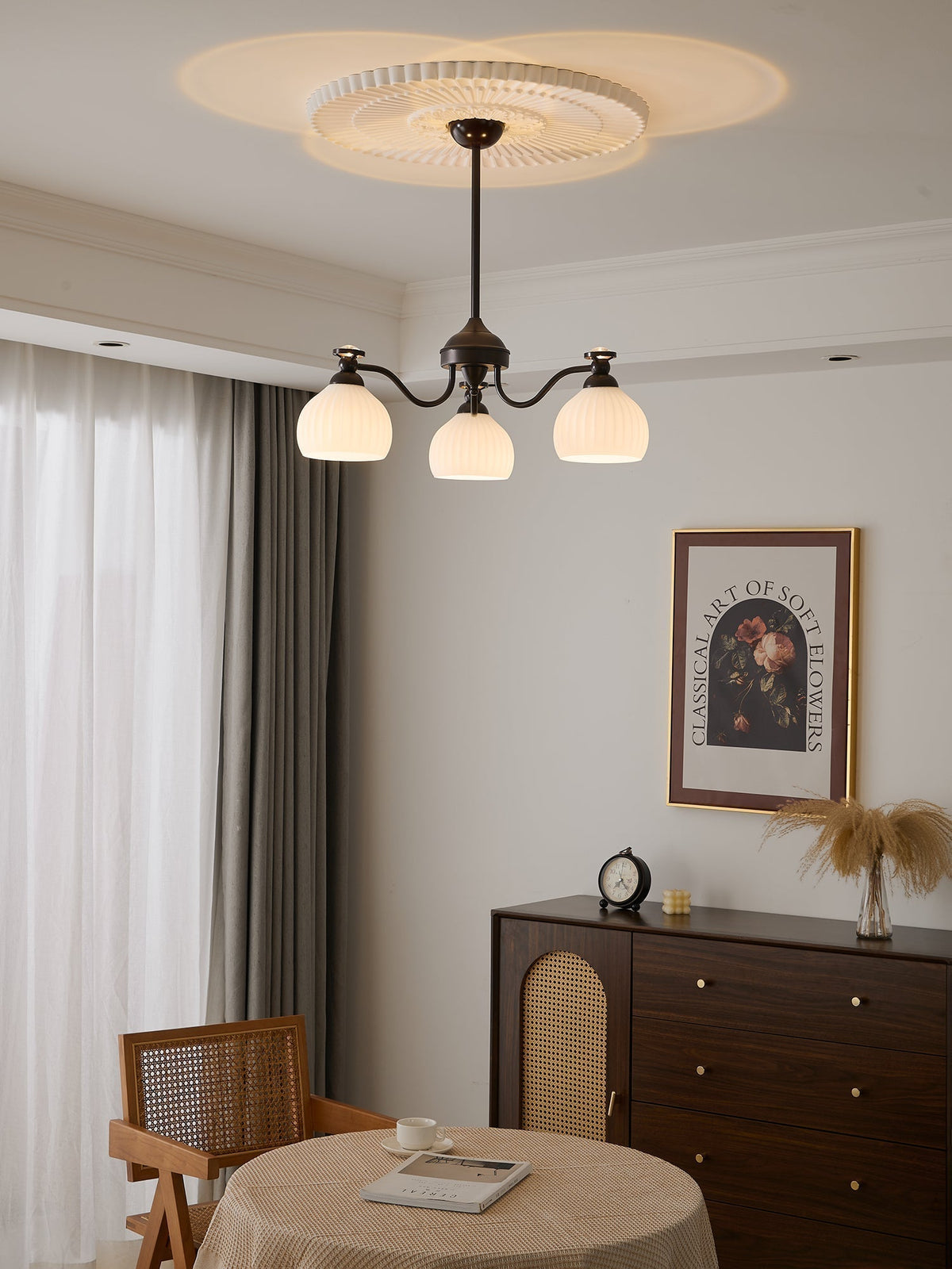 Calaeor lampadario Premium Eleganza in vetro