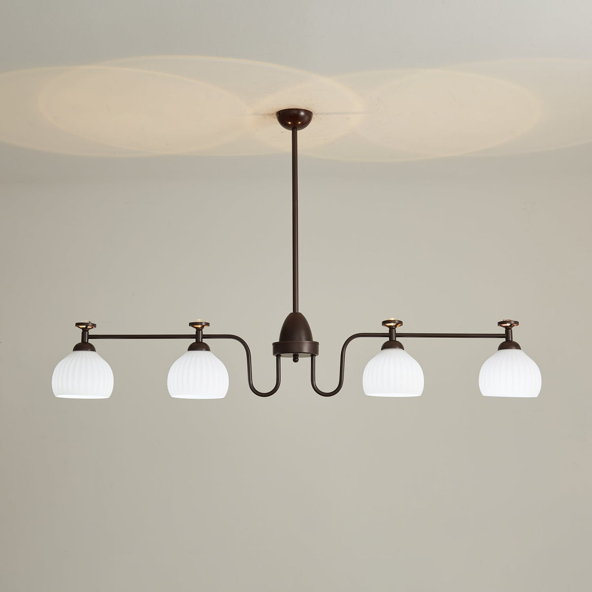 Calaeor lampadario Premium Eleganza in vetro