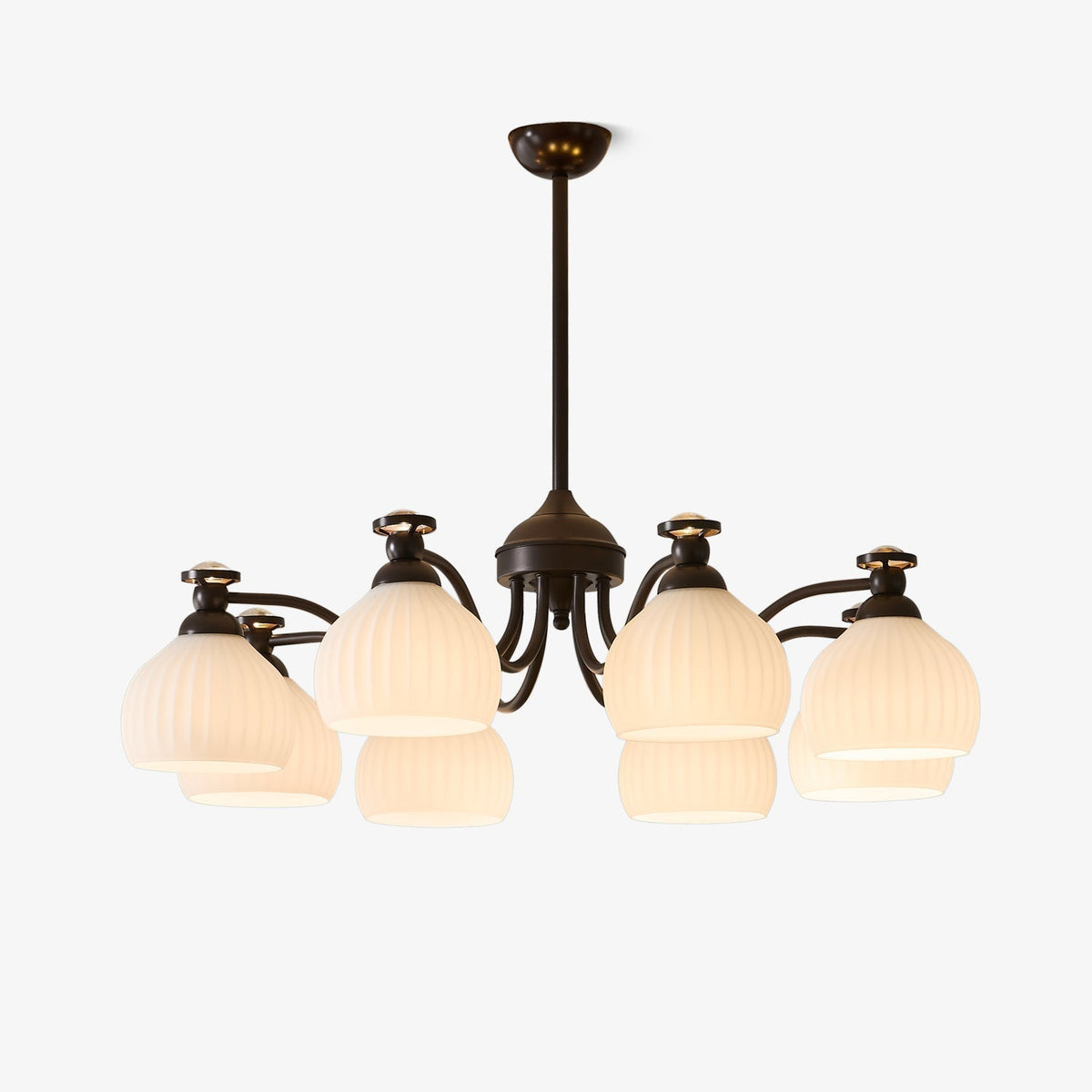Calaeor lampadario Premium Eleganza in vetro
