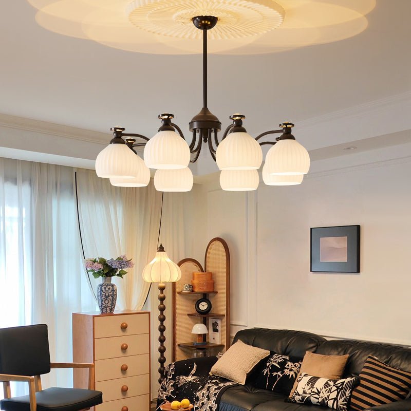 Calaeor lampadario Premium Eleganza in vetro
