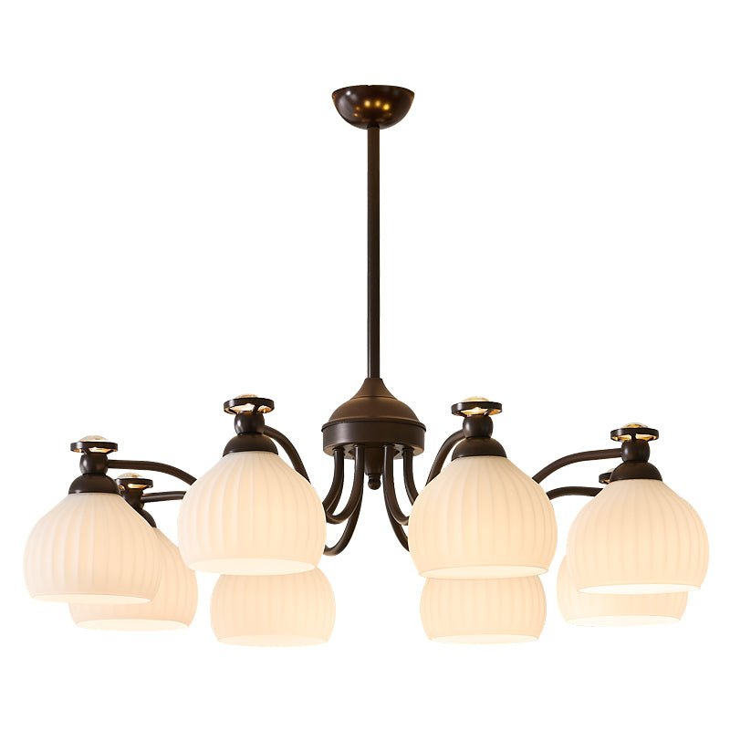 Calaeor lampadario Premium Eleganza in vetro