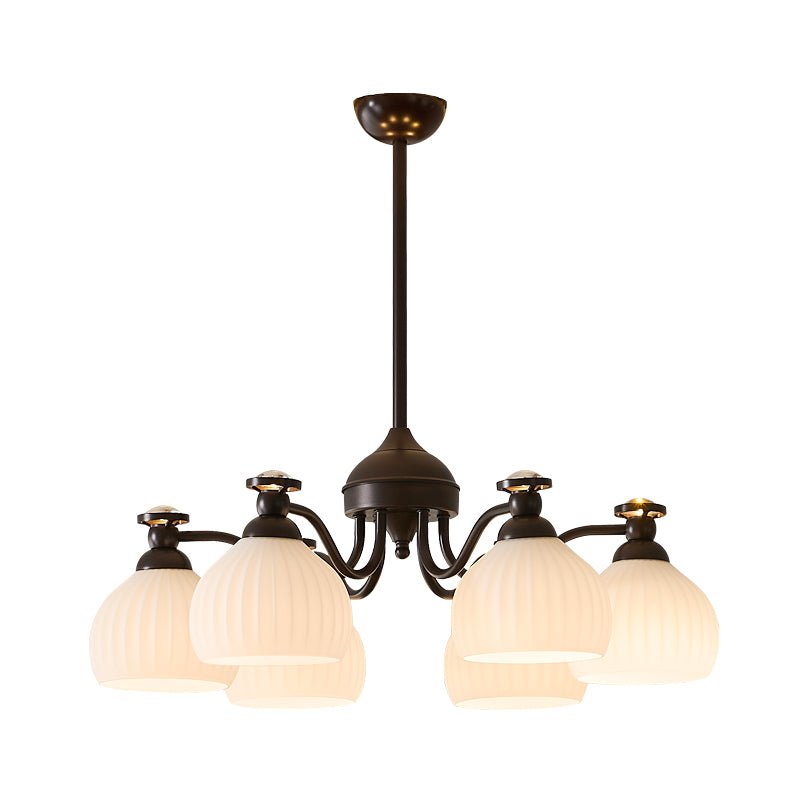 Calaeor lampadario Premium Eleganza in vetro