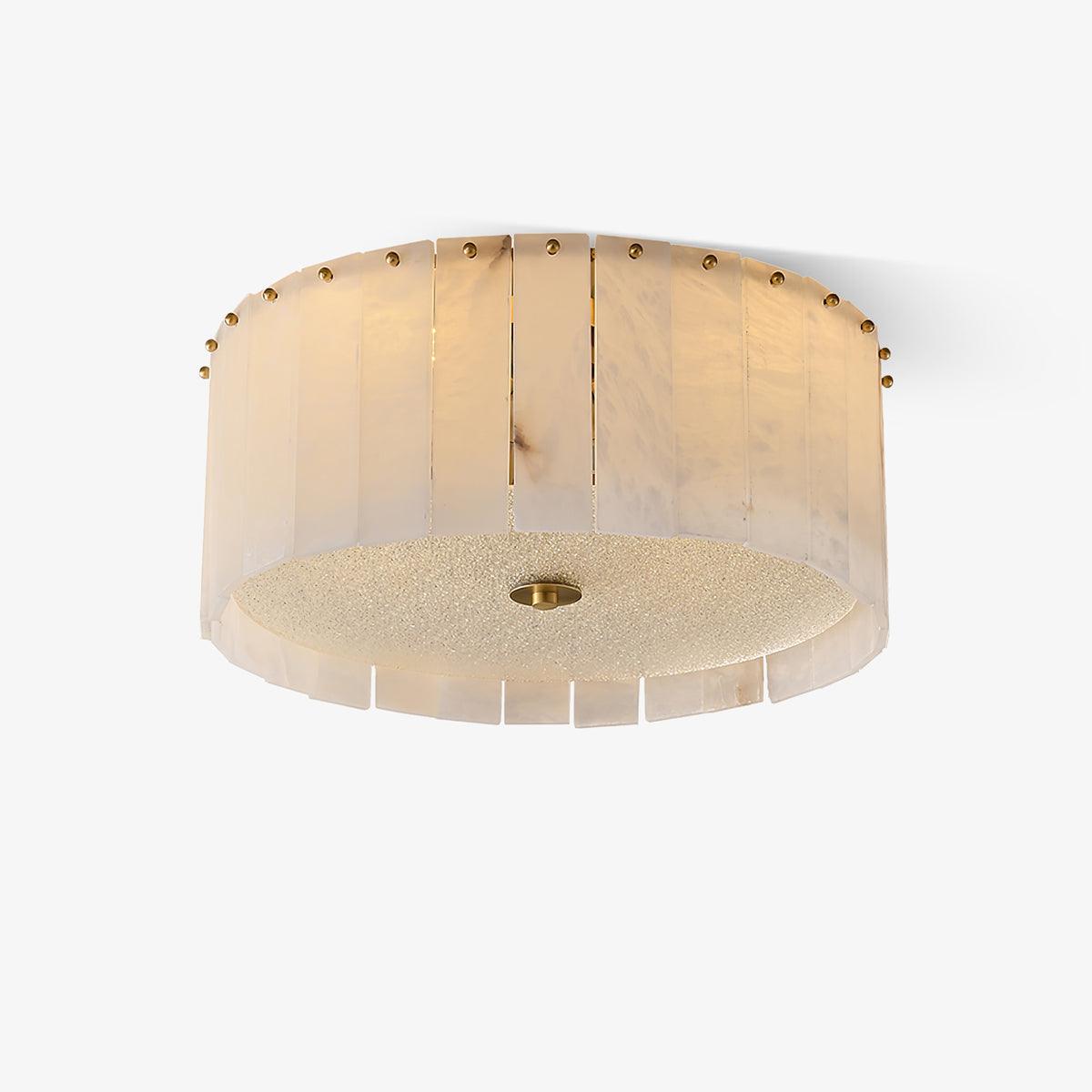Elde lampada da soffitto in alabastro