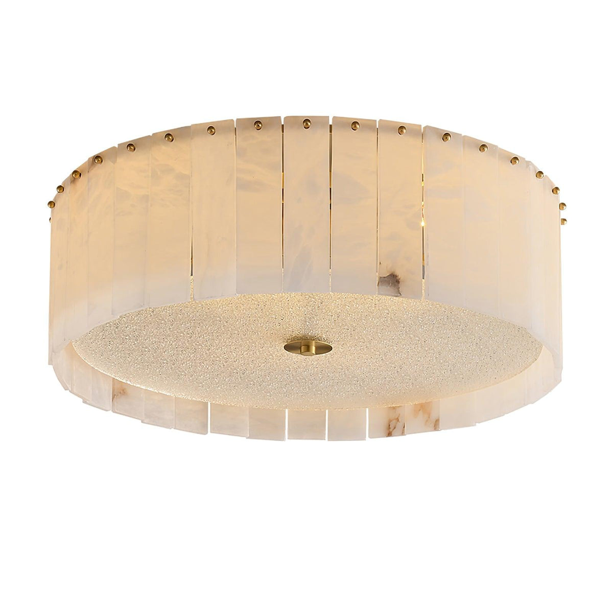 Elde lampada da soffitto in alabastro