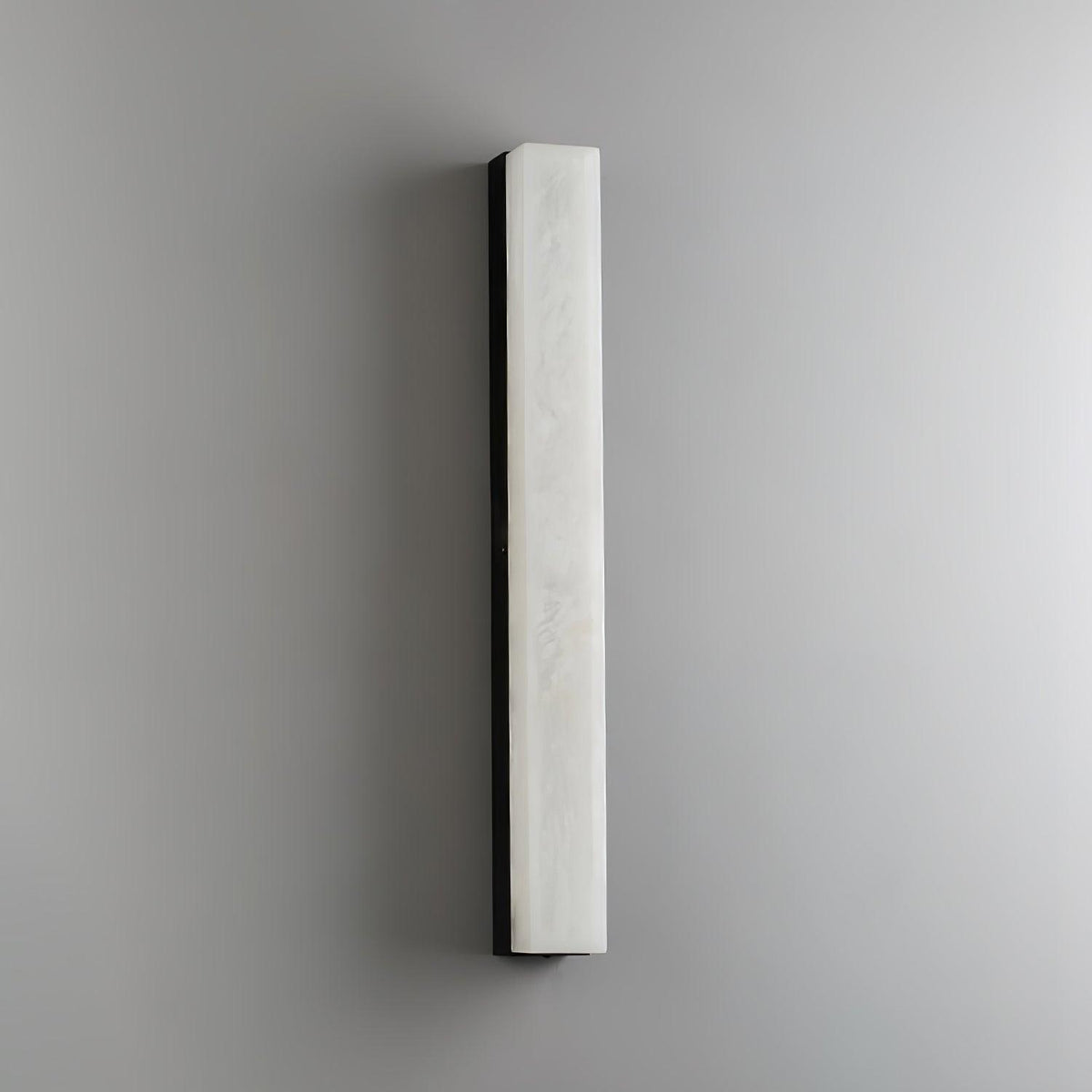 Nivearia lampada da parete minimalista in alabastro Rettangolare