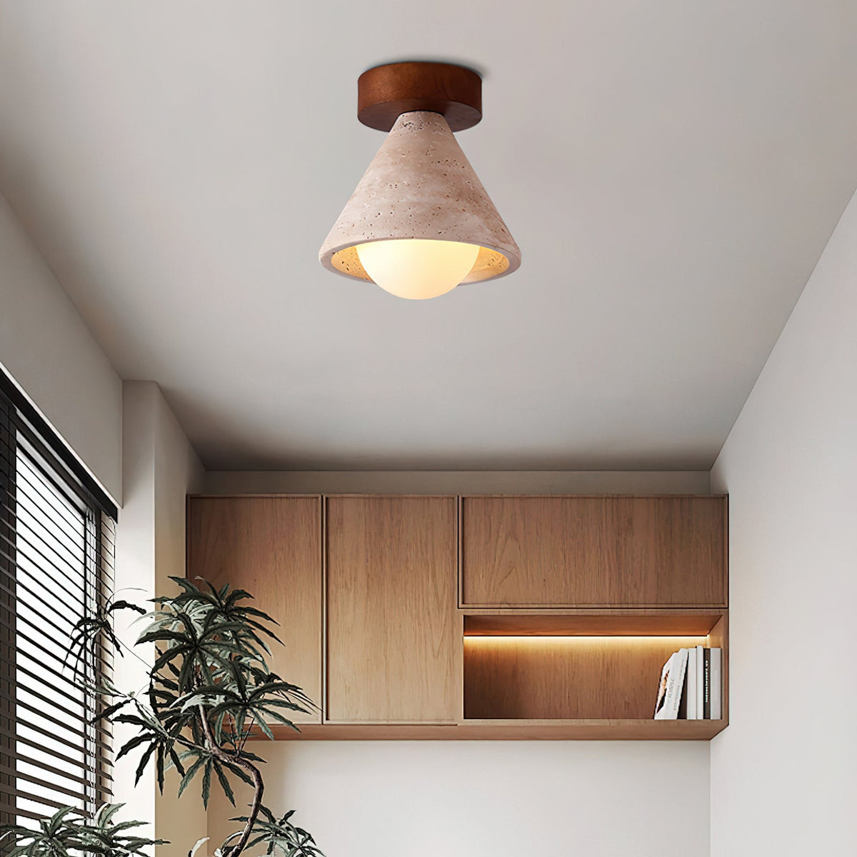 Viraalaine lampada da soffitto
