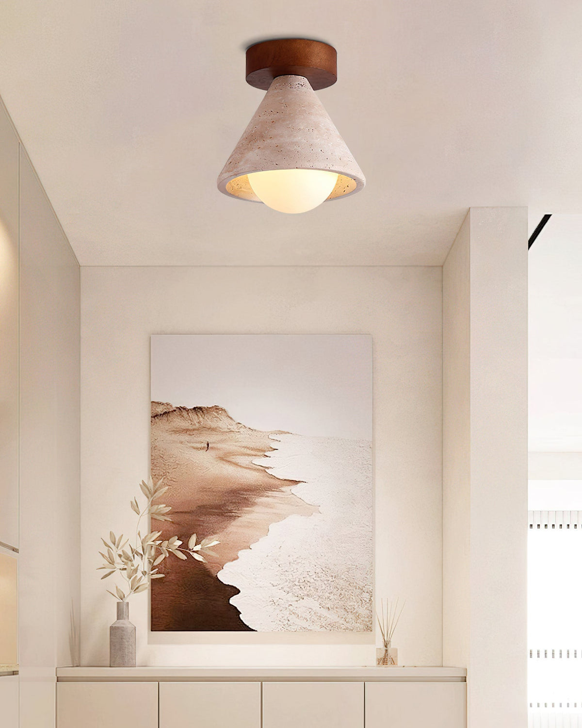 Viraalaine lampada da soffitto