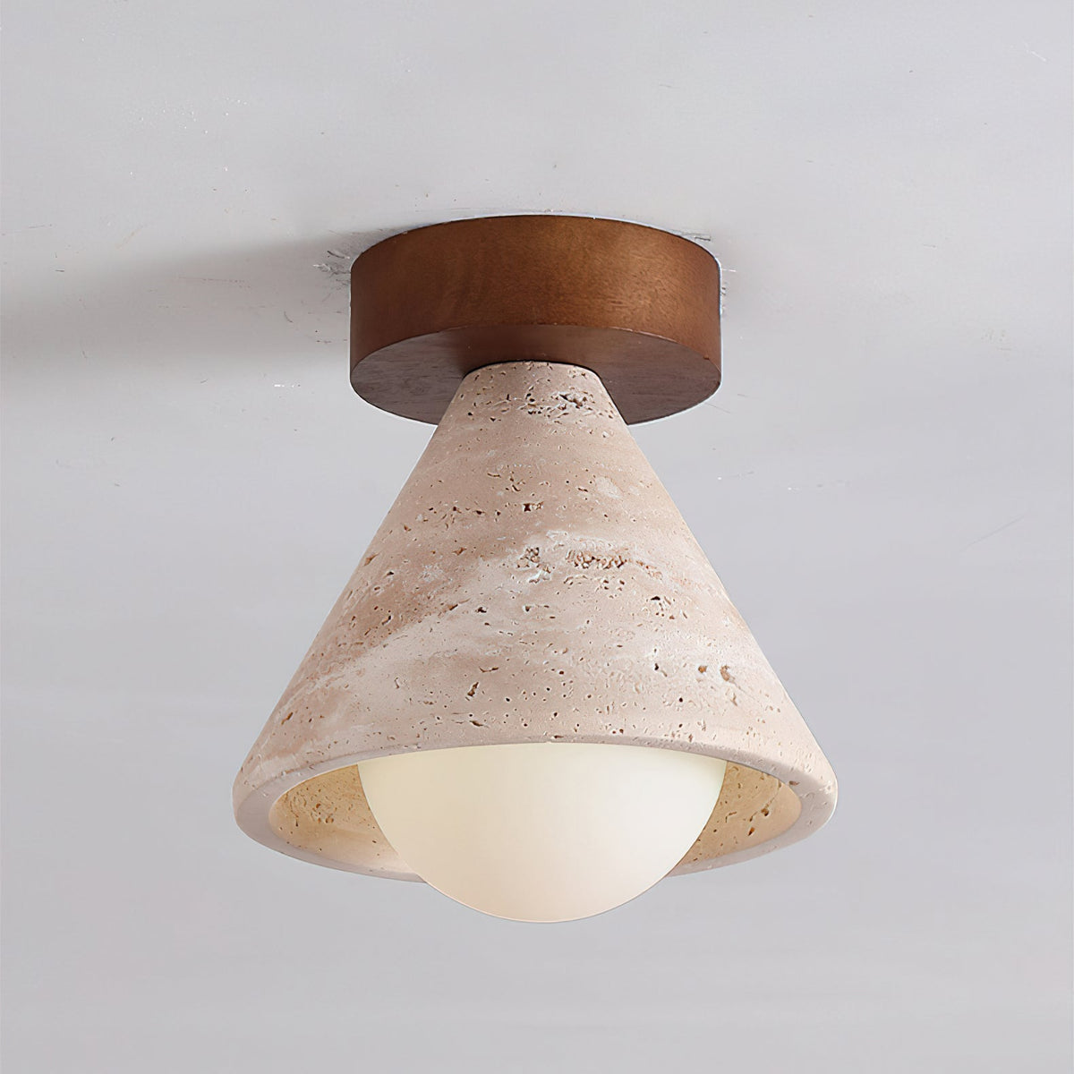 Viraalaine lampada da soffitto