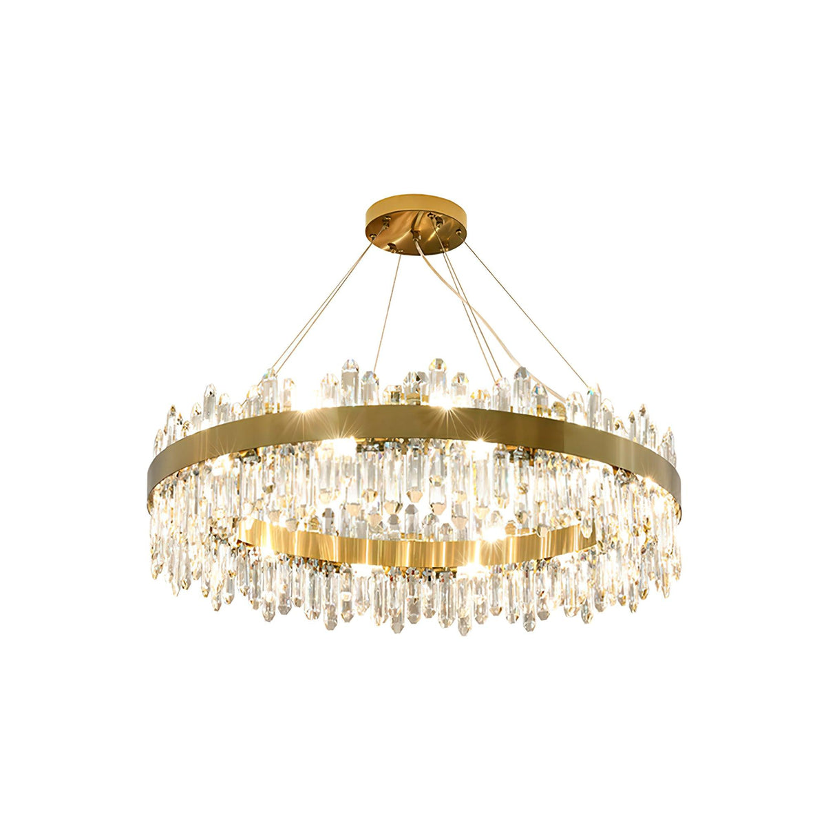 Xoriel lampadario Cristallo Postmoderno di lusso