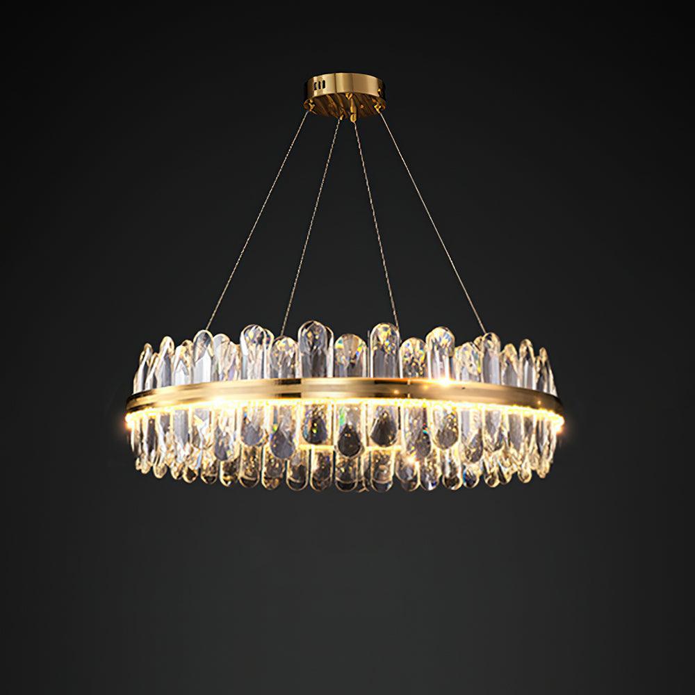 Xoriel lampadario Cristallo Postmoderno di lusso