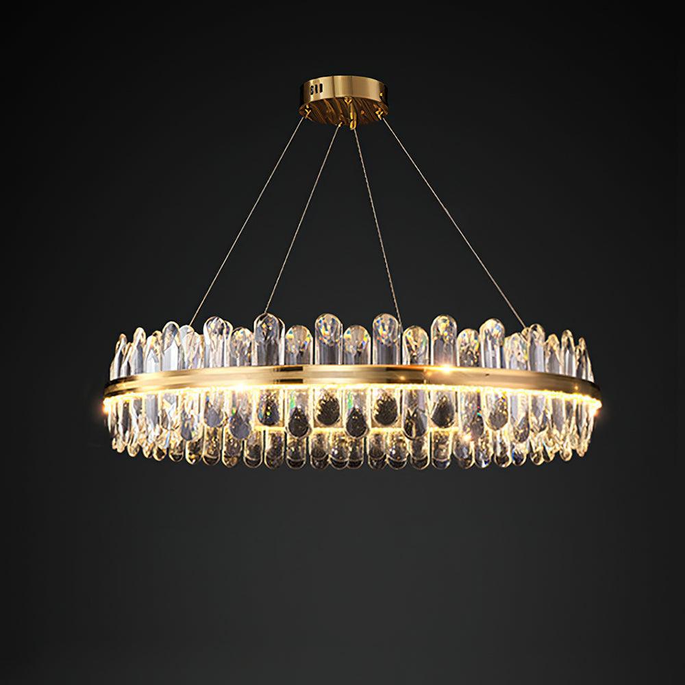 Xoriel lampadario Cristallo Postmoderno di lusso
