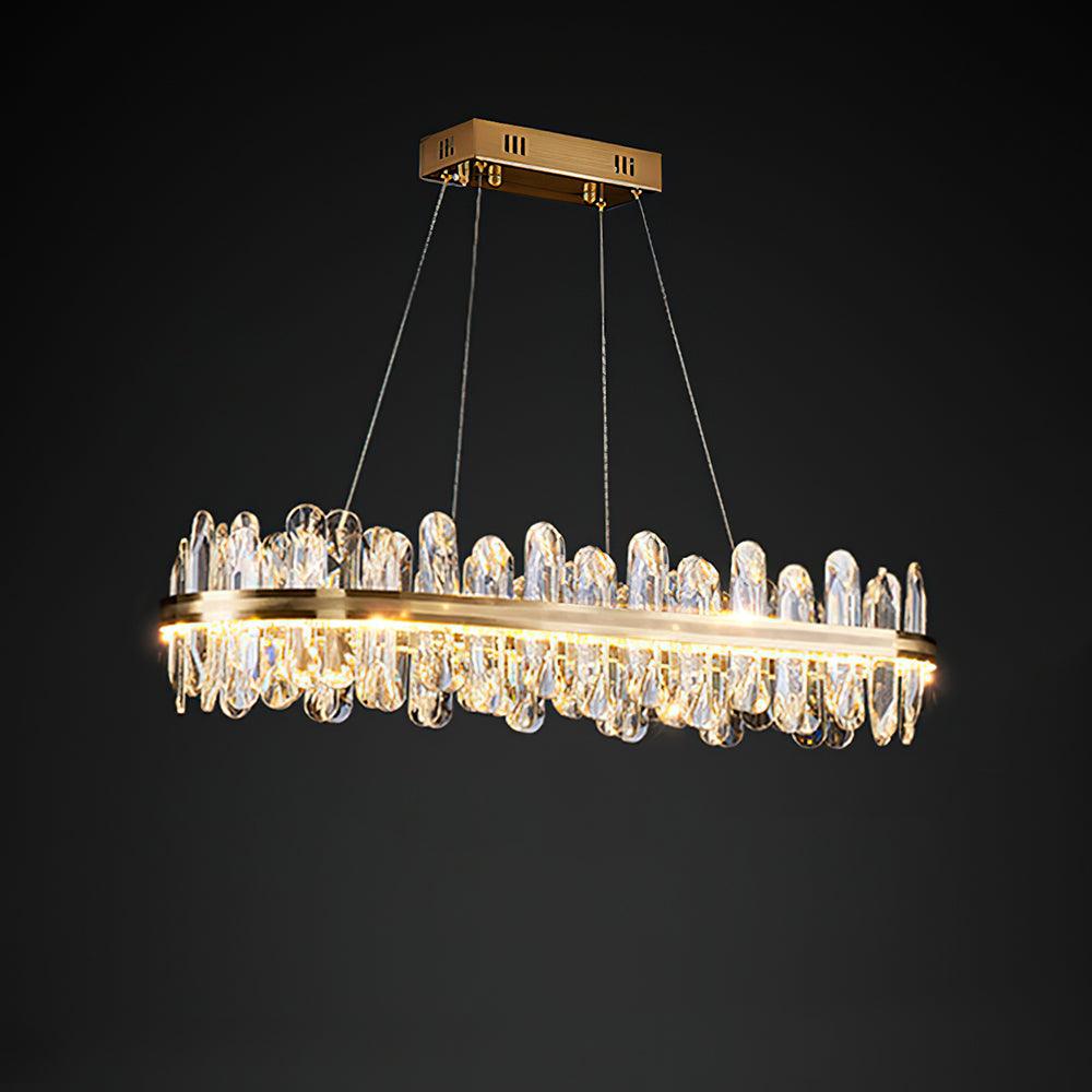 Xoriel lampadario Cristallo Postmoderno di lusso