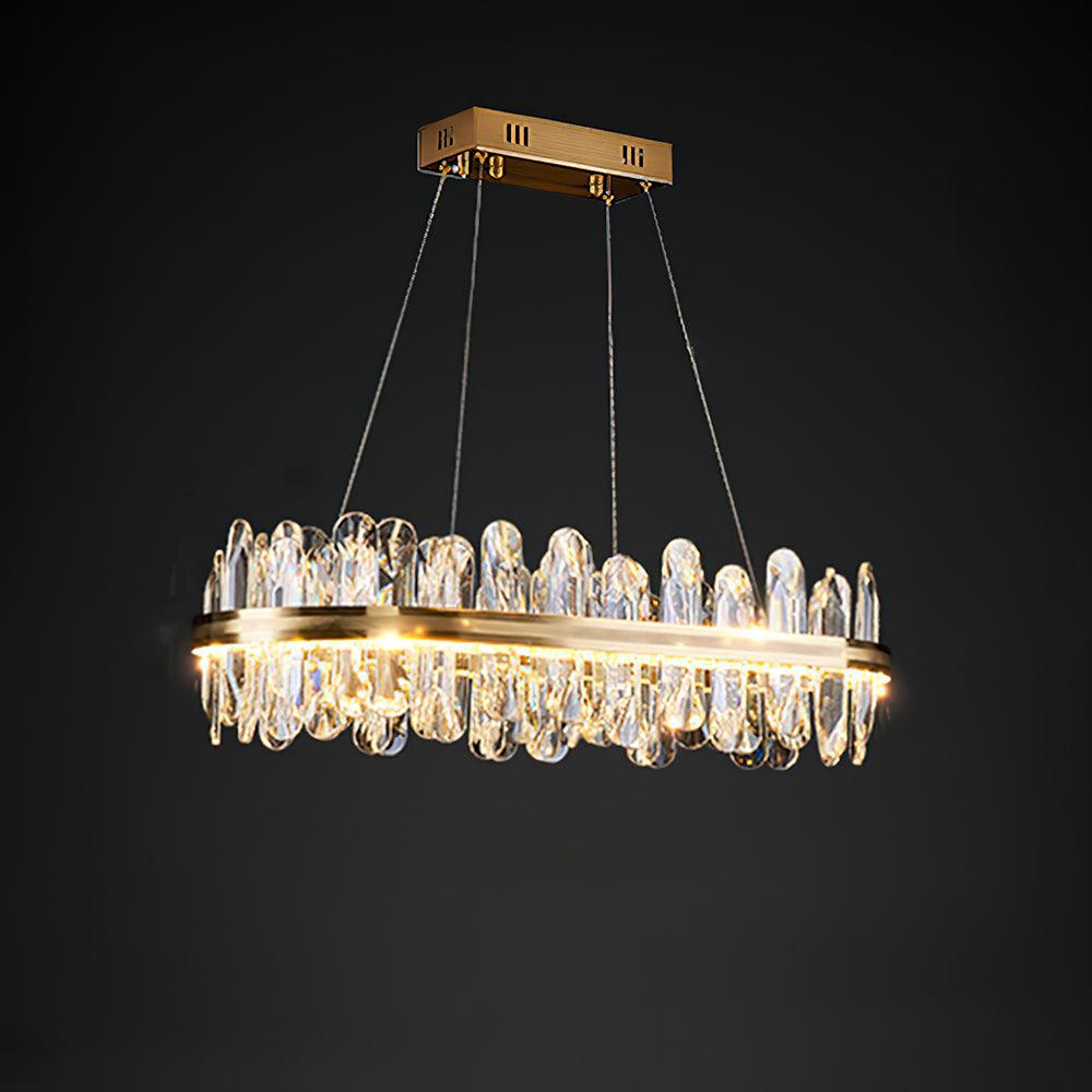 Xoriel lampadario Cristallo Postmoderno di lusso