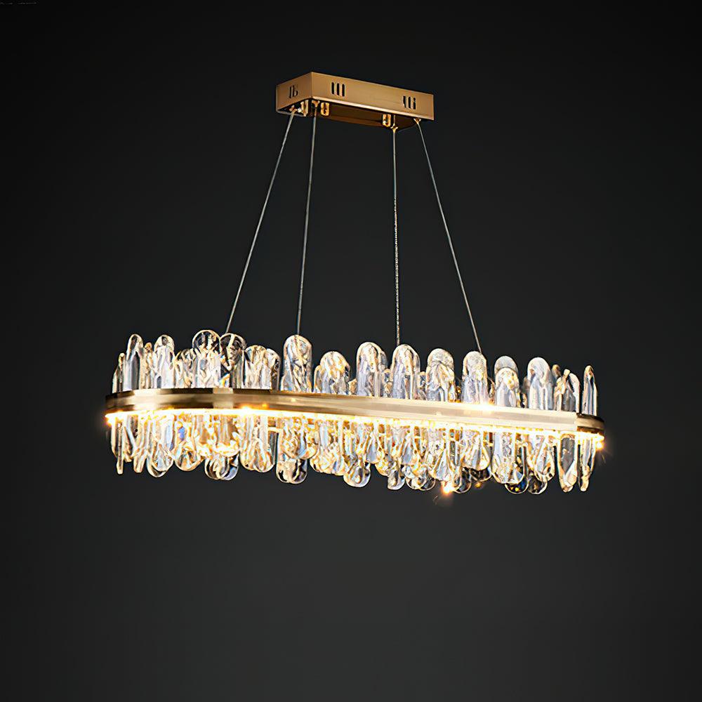 Xoriel lampadario Cristallo Postmoderno di lusso