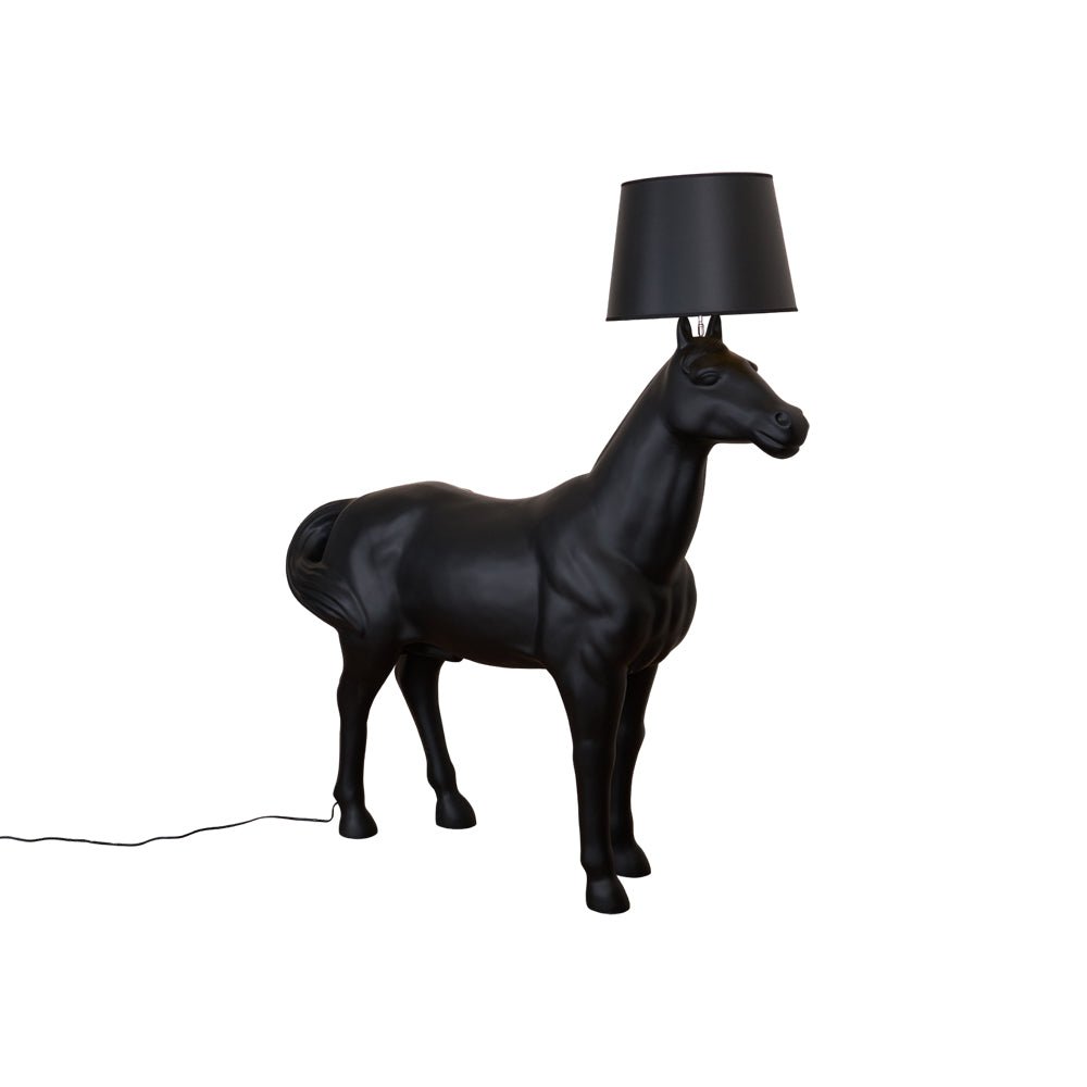 Miron Plastic Fabric lampada da terra