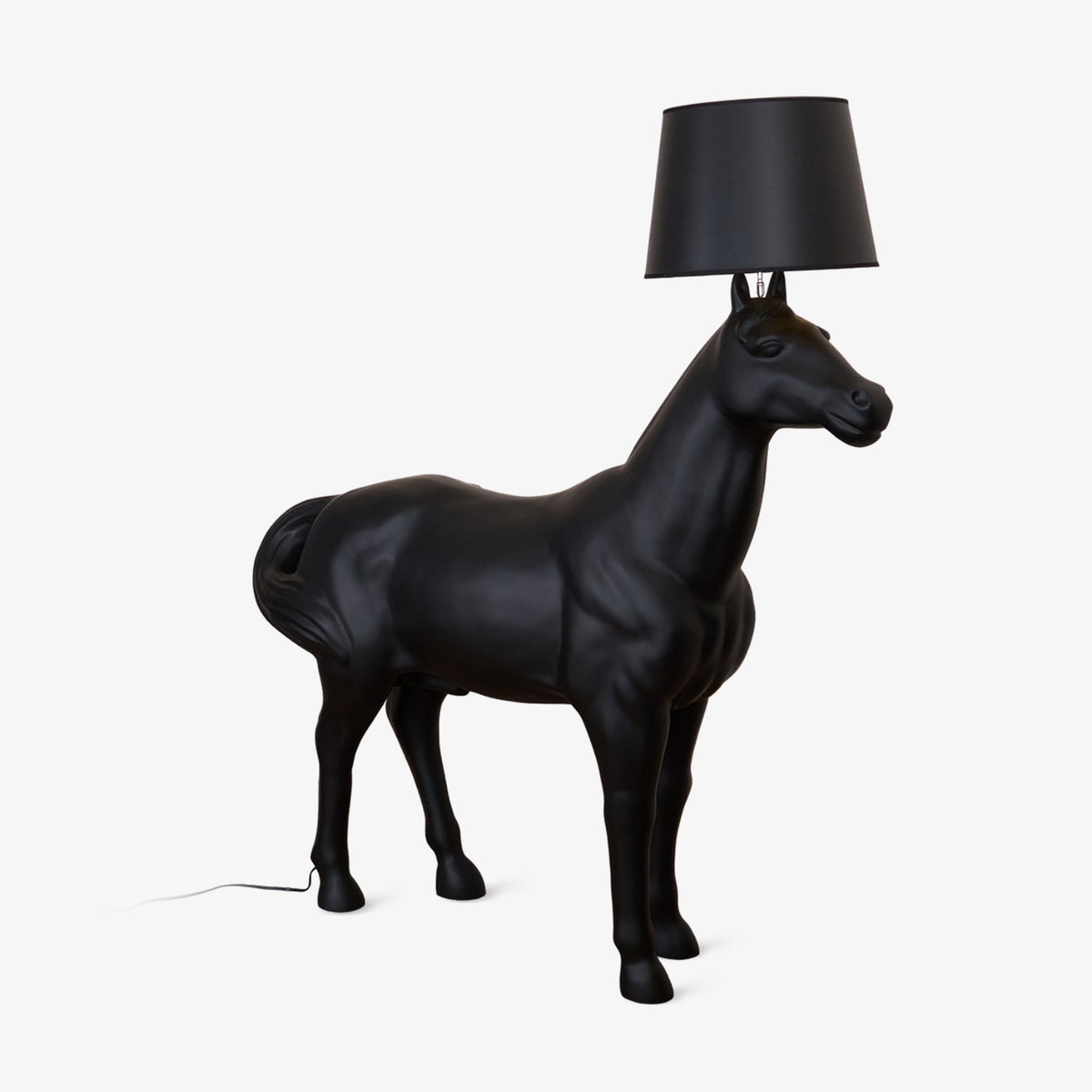 Miron Plastic Fabric lampada da terra