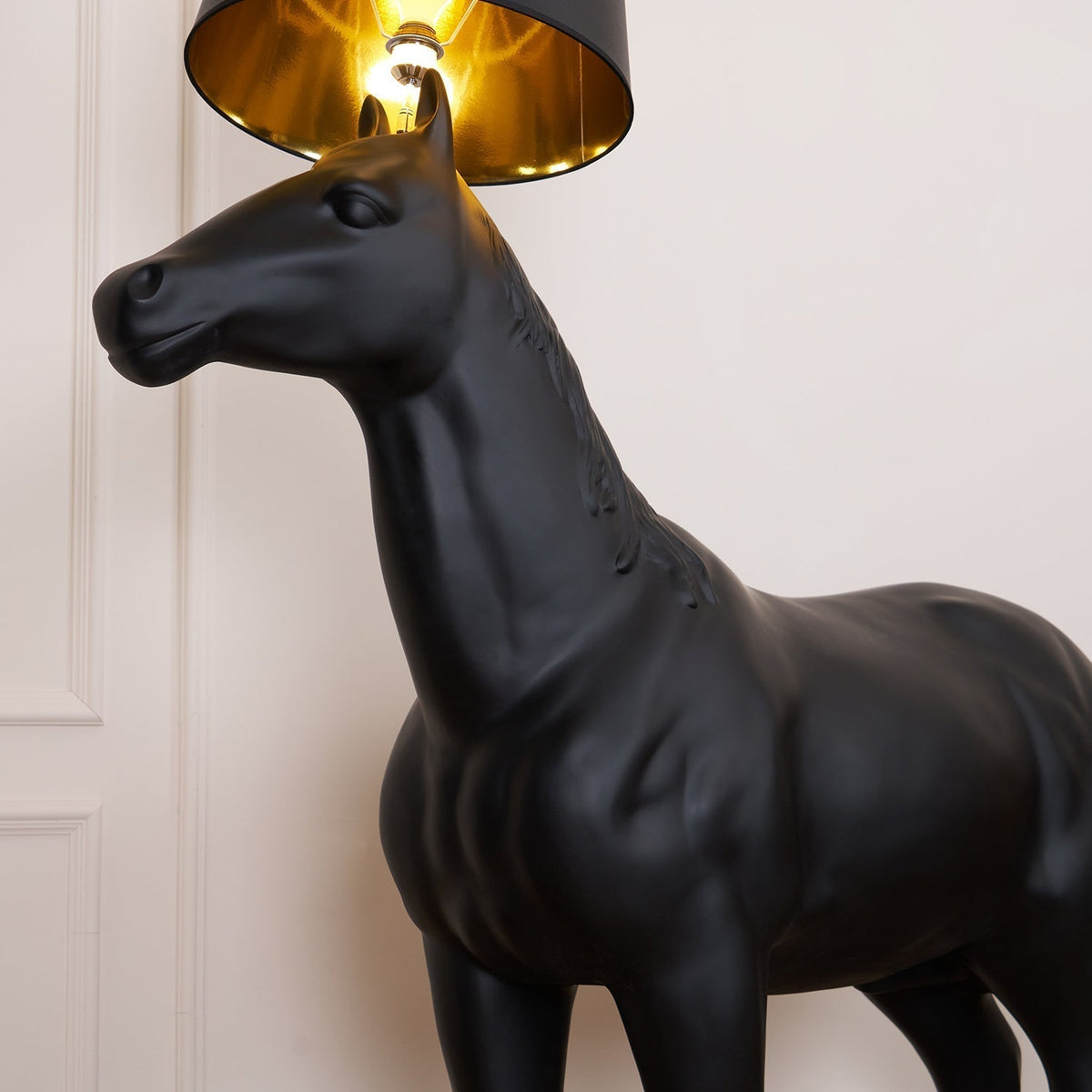 Miron Plastic Fabric lampada da terra