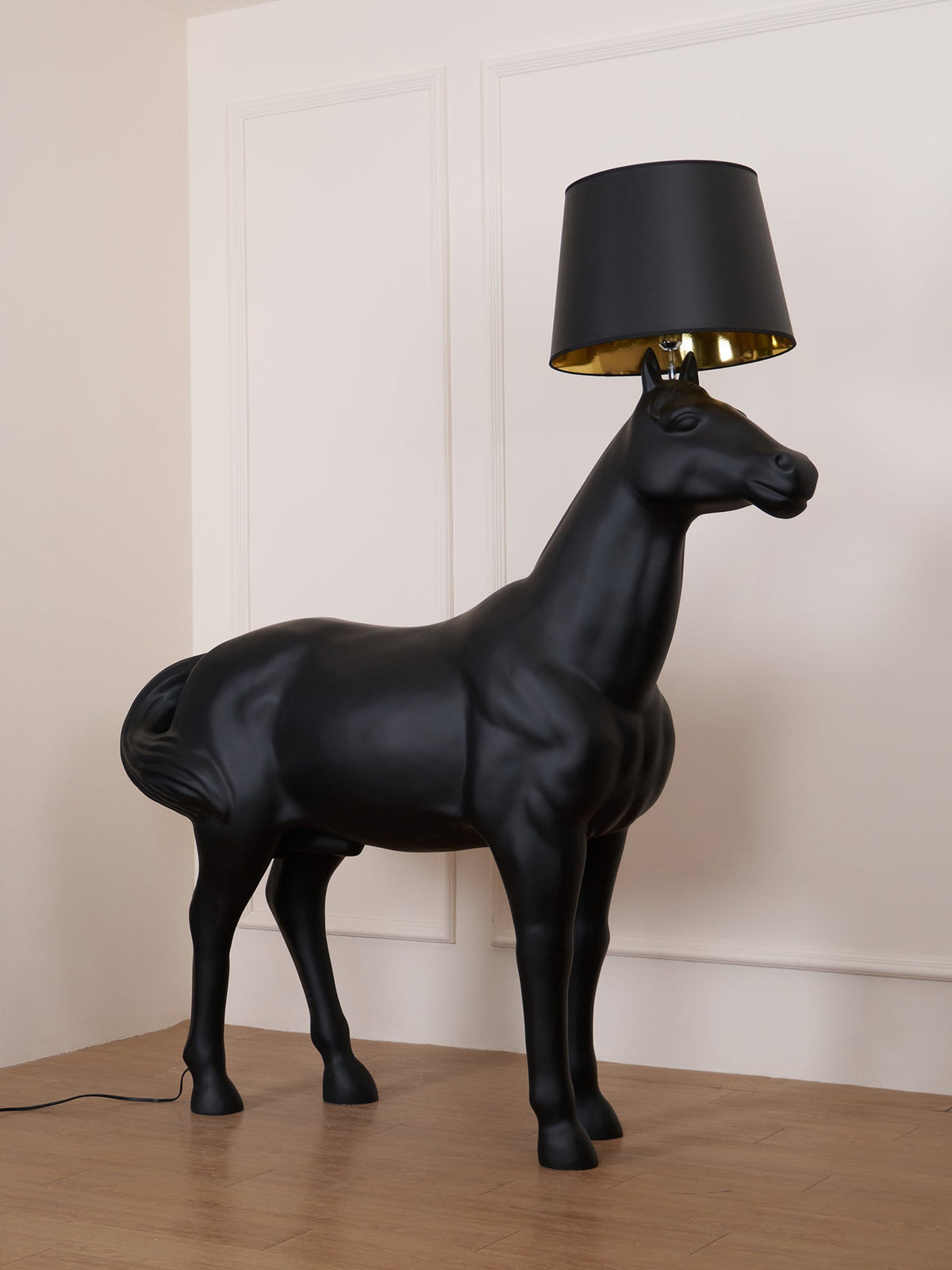 Miron Plastic Fabric lampada da terra