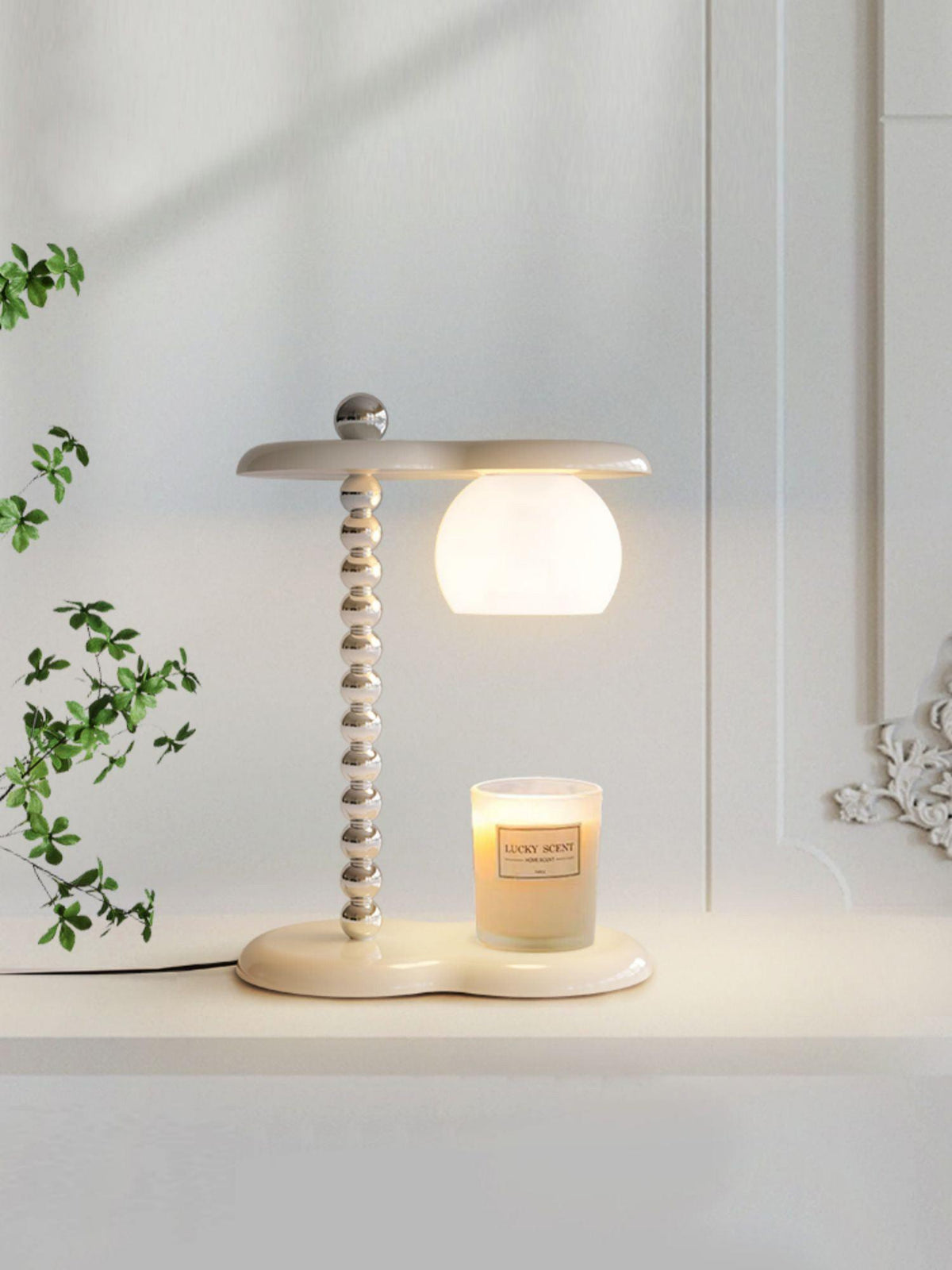 Viloce lampada da tavolo in resina Tradizionale