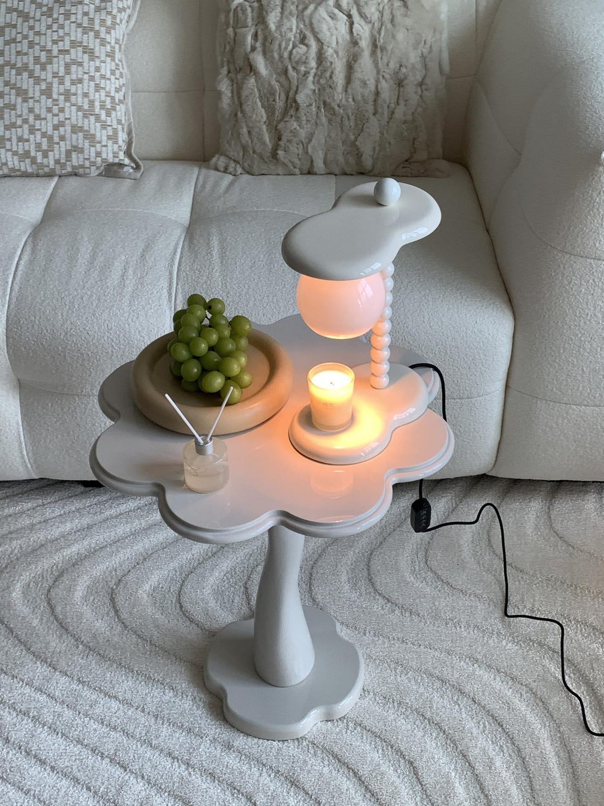 Viloce lampada da tavolo in resina Tradizionale