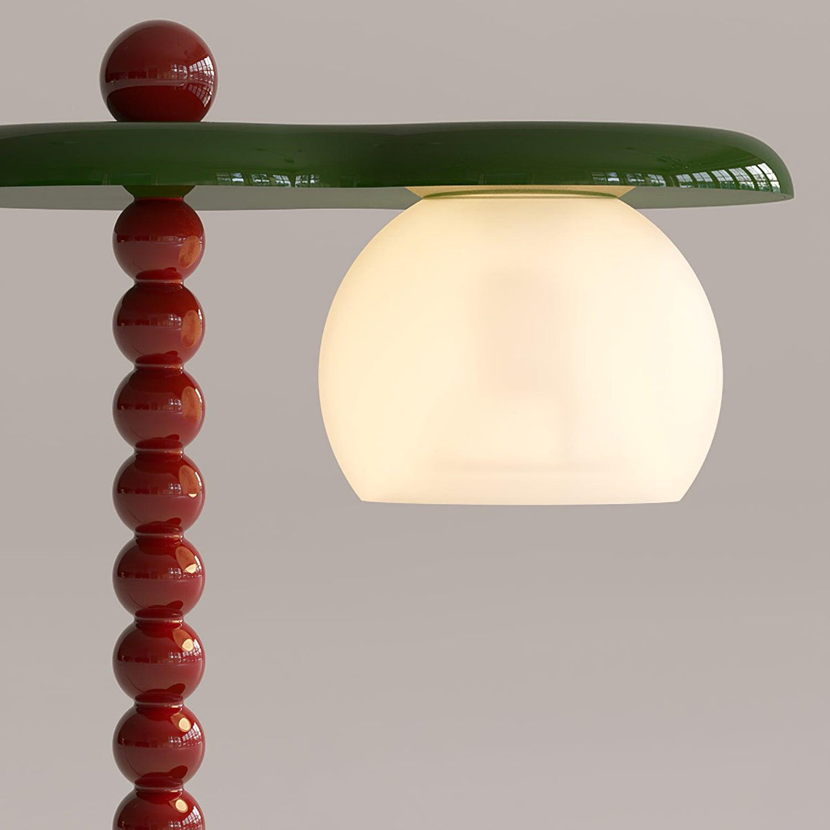Viloce lampada da tavolo in resina Tradizionale