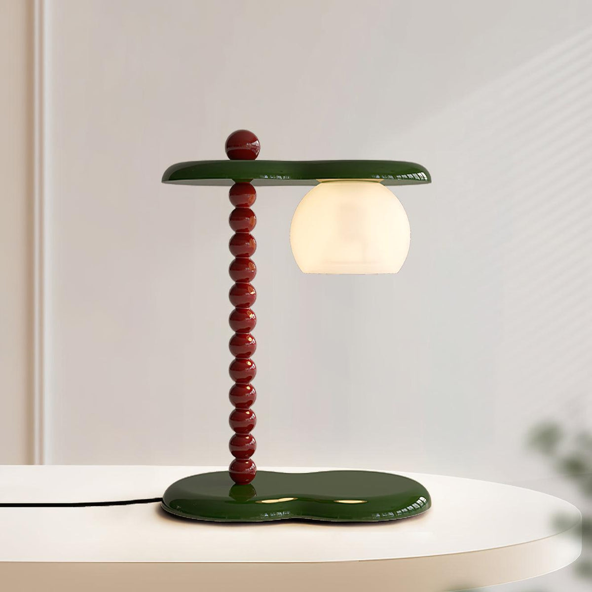 Viloce lampada da tavolo in resina Tradizionale