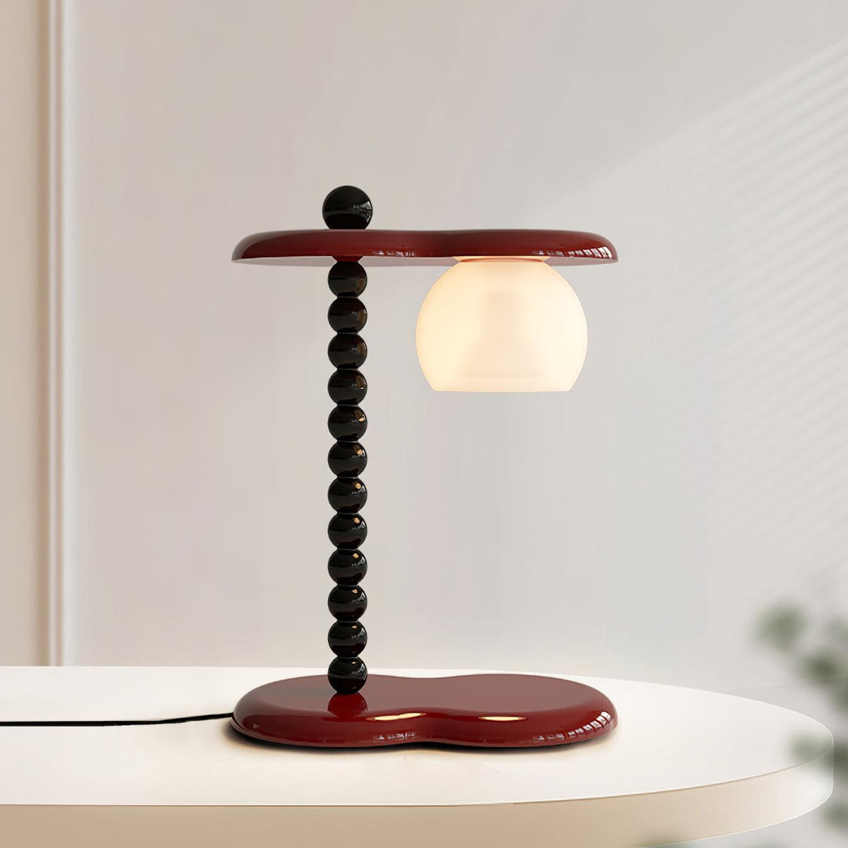 Viloce lampada da tavolo in resina Tradizionale
