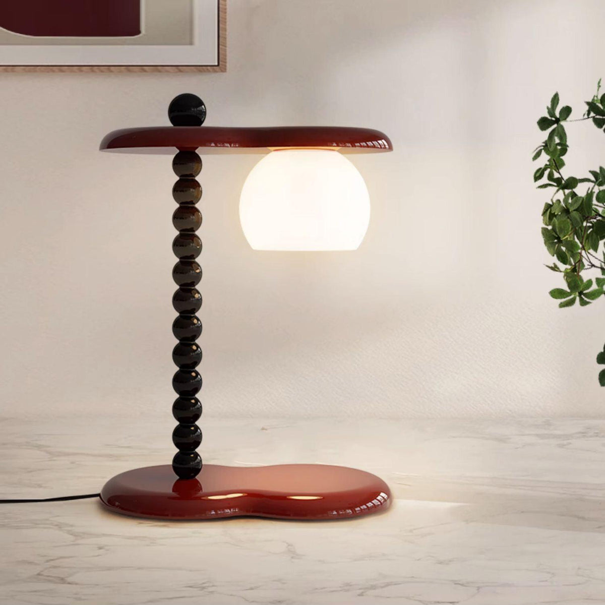 Viloce lampada da tavolo in resina Tradizionale