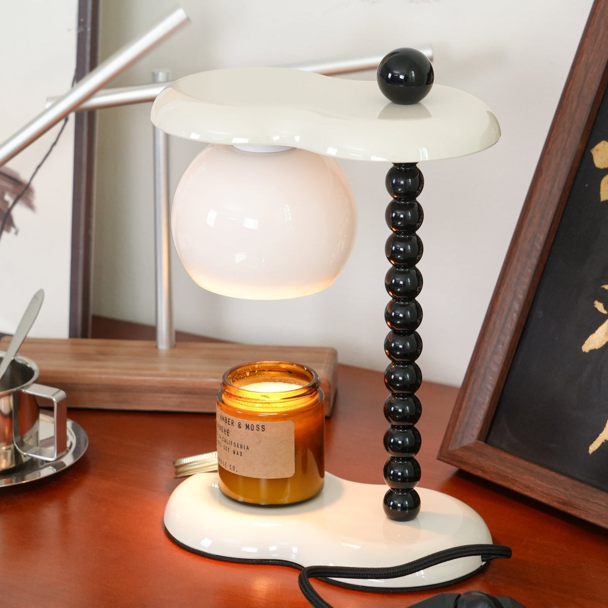 Viloce lampada da tavolo in resina Tradizionale