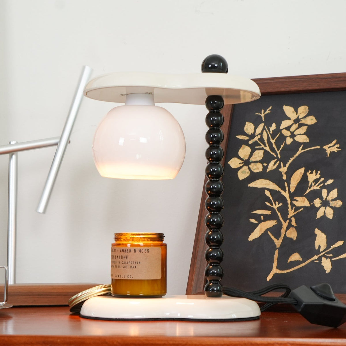 Viloce lampada da tavolo in resina Tradizionale