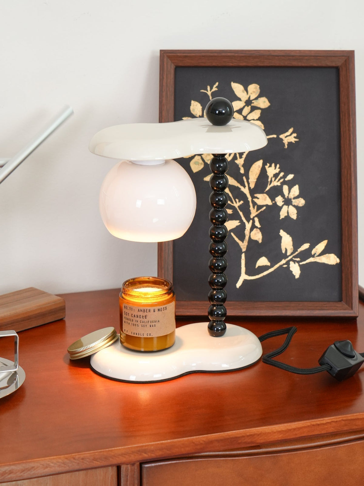 Viloce lampada da tavolo in resina Tradizionale