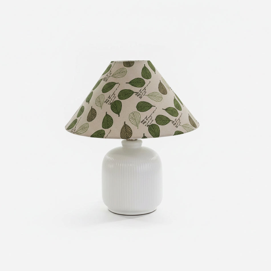 Selisia lampada da tavolo floreale